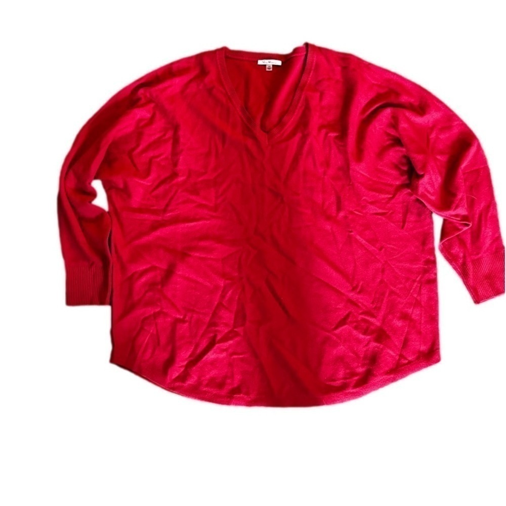 Vita Milano red sweater